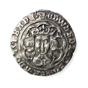 Edward IV Silver Groat 1461-70AD Bristol mint, attractive-18184