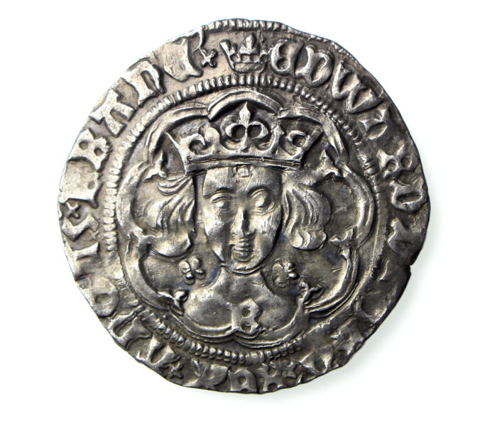 Edward IV Silver Groat 1461-70AD Bristol mint, attractive-18184