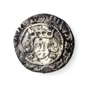 Edward IV Silver Penny 1461-70AD Bristol mint, v.rare-18186