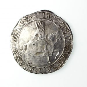 Scotland James VI Silver Thirty Shillings 1567-1625AD-18189