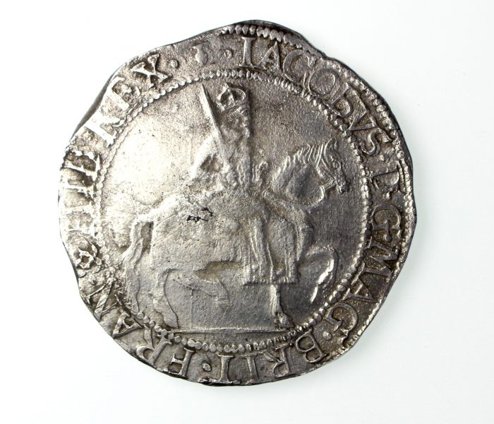 Scotland James VI Silver Thirty Shillings 1567-1625AD-18189