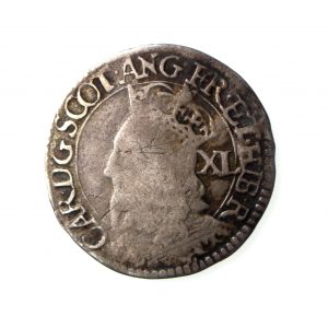 Scotland Charles I Silver Forty Pence 1625-49AD-18191