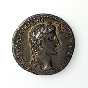 Augustus Silver Denarius 27BC-14AD-17902