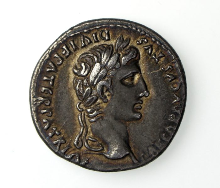 Augustus Silver Denarius 27BC-14AD-17902