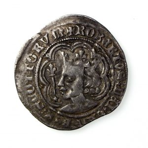Scotland, Robert II Silver Groat 1371-1390AD Perth -17914