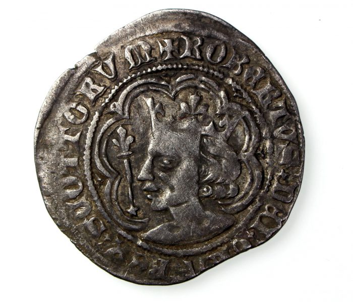 Scotland, Robert II Silver Groat 1371-1390AD Perth -17914