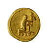 Domitian Gold Aureus 81-96AD Rome-18290