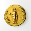 Vespasian Gold Aureus 69-79AD Rome-18292