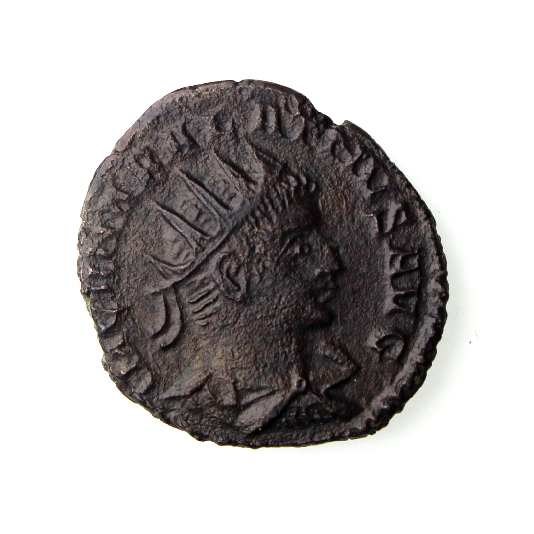 Vabalathus Bronze Antoninianus 267 272AD Rare Silbury Coins Vabalathus Bronze Antoninianus 267 272AD Rare Silbury Coins