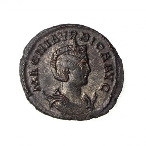 Magna Urbica w. of Carus Bronze Antoninianus 282-283AD-18298