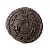 Constantine I Bronze Follis Divus Issue 306-337AD Trier, rare-18302