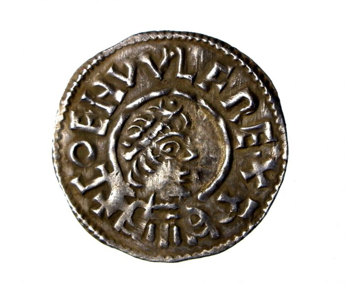 Kings of Mercia Coenwulf Silver Penny 796-821AD Canterbury -18305
