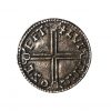 Aethelred II Silver Penny Long Cross Type 978-1016AD Shaftesbury -18308