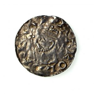Harold II Silver Penny Pax type 1066AD Lincoln -0