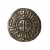 France Charles The Bold Silver Denier 843-77AD Rennes mint -18312