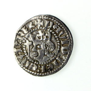 Scotland David II Silver Halfpenny 1329-1371AD Berwick Exceptional -18317