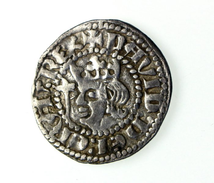 Scotland David II Silver Halfpenny 1329-1371AD Berwick Exceptional -18317