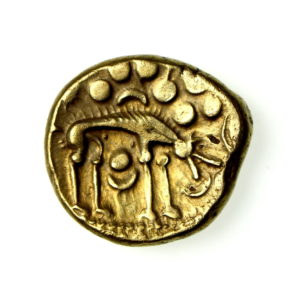 Iceni Gold Stater Norfolk Wolf 65-45BC-18326