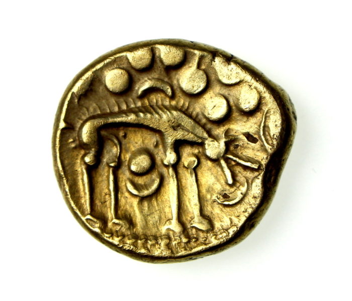 Iceni Gold Stater Norfolk Wolf 65-45BC-18326