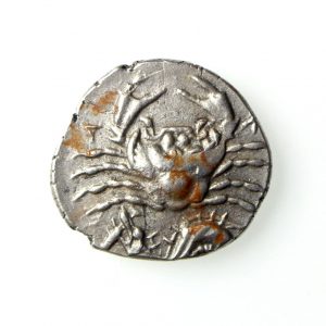 Sicily Akragas Silver Hemidrachm 420-410BC-18341
