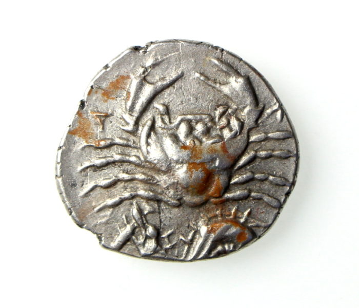 Sicily Akragas Silver Hemidrachm 420-410BC-18341