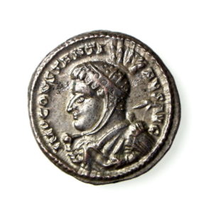 Constantine I Billon Argenteus 306-337AD-18351