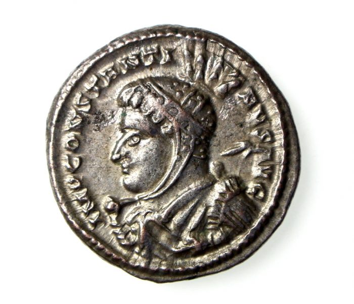 Constantine I Billon Argenteus 306-337AD-18351