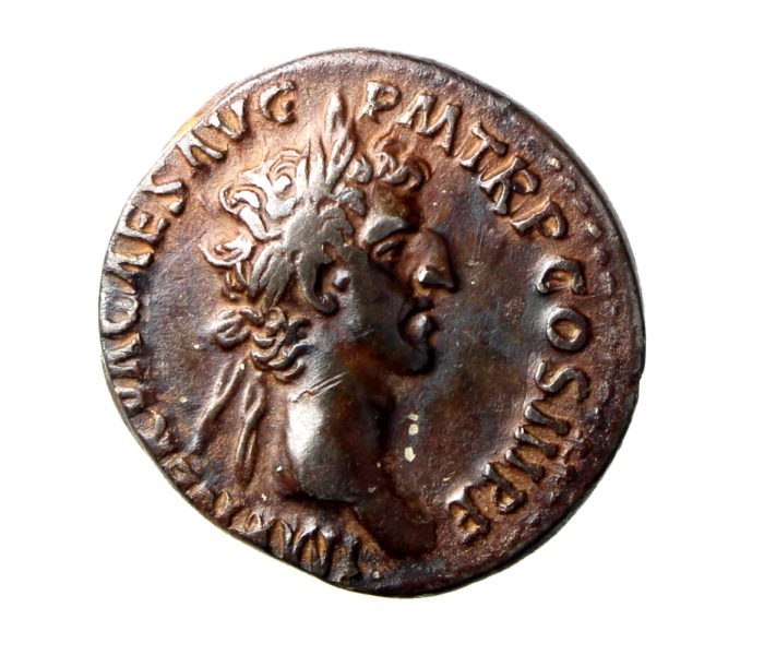 Nerva Silver Denarius 96-98AD-18837