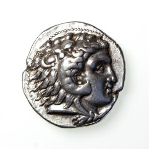 Macedon Alexander The Great Silver Tetradrachm 336-323BC-18413