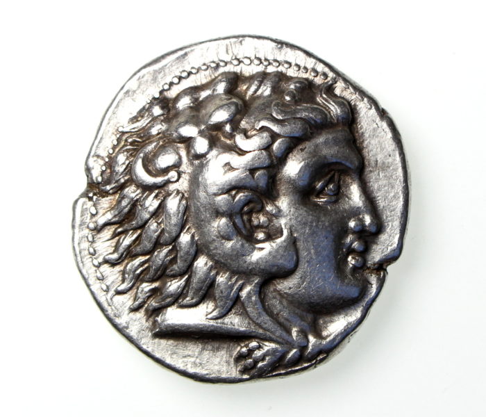 Macedon Alexander The Great Silver Tetradrachm 336-323BC-18413