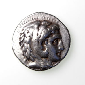 Macedon Philip III Silver Tetradrachm 323-317BC-18422