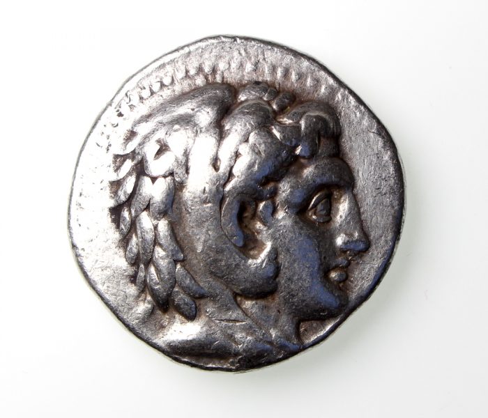 Macedon Philip III Silver Tetradrachm 323-317BC-18422