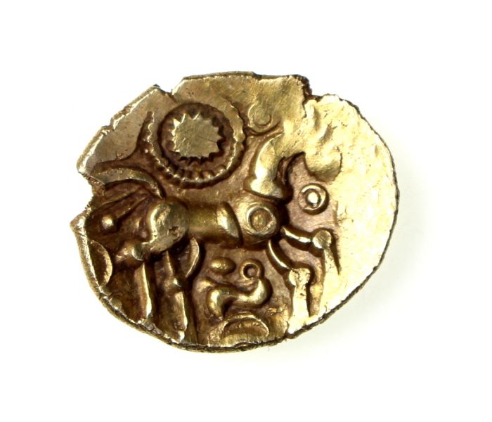 Dobunni Uninscribed Quarter Stater 50-25BC-18431