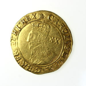 Charles I Gold Unite 1625-49AD-18434