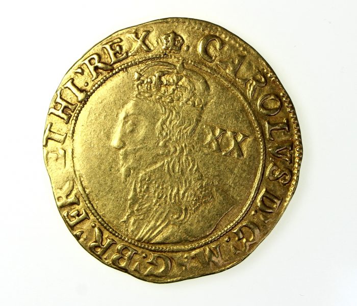 Charles I Gold Unite 1625-49AD-18434