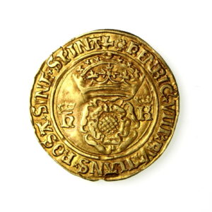 Henry VIII Gold Crown of the Double Rose 1509-1547AD-18445