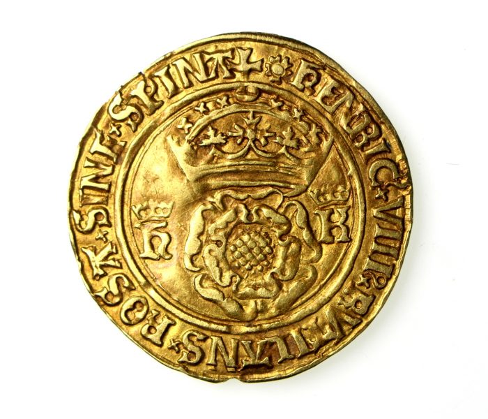 Henry VIII Gold Crown of the Double Rose 1509-1547AD-18445