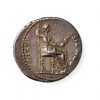 Tiberius Silver Denarius 14-37AD lovely coin-18460