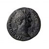 Hadrian Bronze As 117-138AD Galley-18477