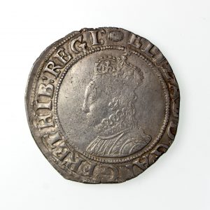 Elizabeth I Silver Shilling Sixth Issue 1558-1603AD-18484