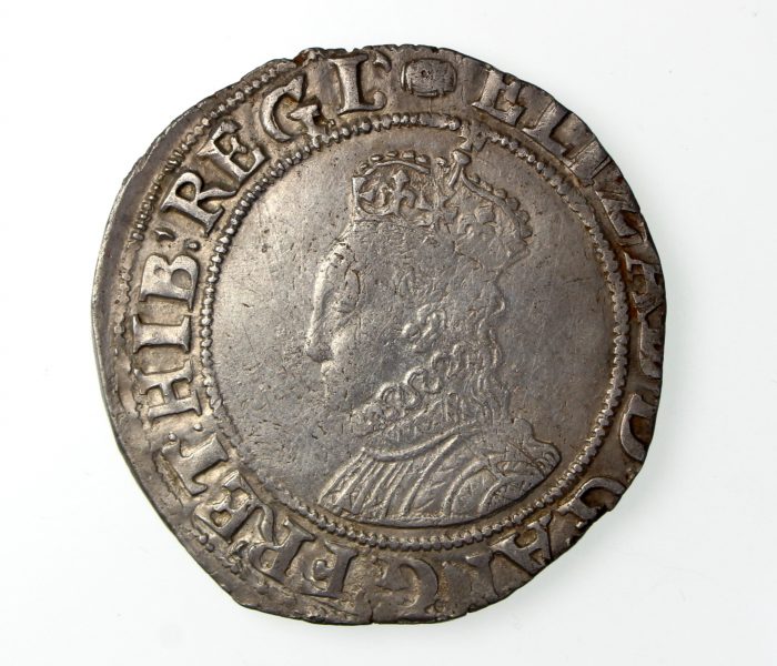 Elizabeth I Silver Shilling Sixth Issue 1558-1603AD-18484