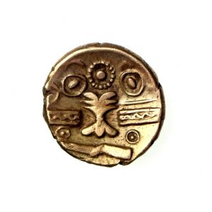Cantii Gold Quarter Stater Trophy type 50BC-18492