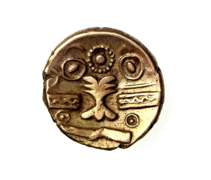 Cantii Gold Quarter Stater Trophy type 50BC-18492