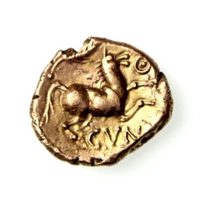 Catuvellauni Cunobelin Gold Stater Wild Type 8-41AD-18503