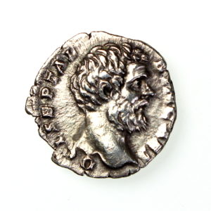 Clodius Albinus Silver Denarius 195-197AD-18518