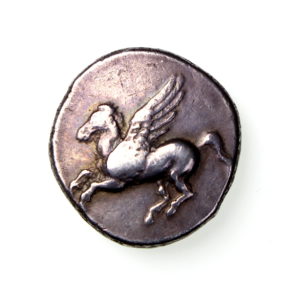 Corinth Silver Stater c.350-300BC Pegasus -18542