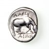 Thessaly Larissa Silver Drachm 405-370BC-18545