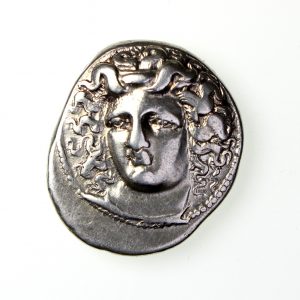 Thessaly Larissa Silver Drachm 405-370BC-18544