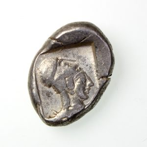 Pamphylia, Side Silver Stater 460-430BC Pomegranate-18546