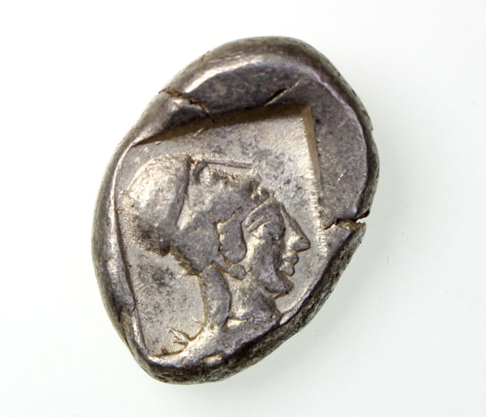 Pamphylia, Side Silver Stater 460-430BC Pomegranate-18546